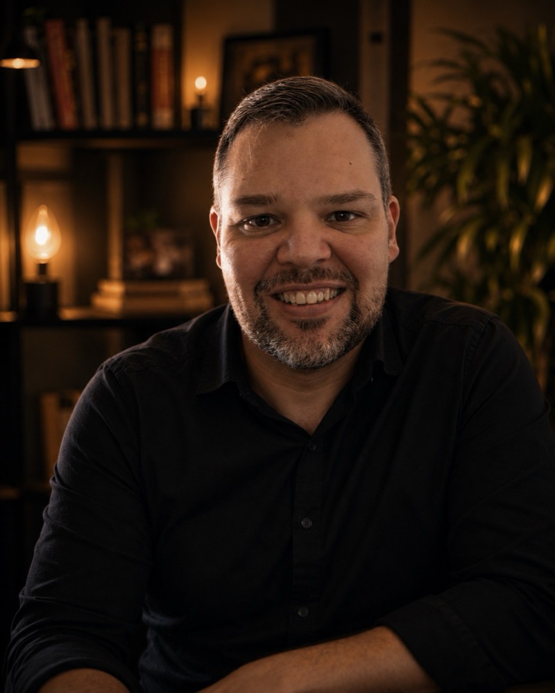 Edson Rochedo, fundador da ZoenLabs