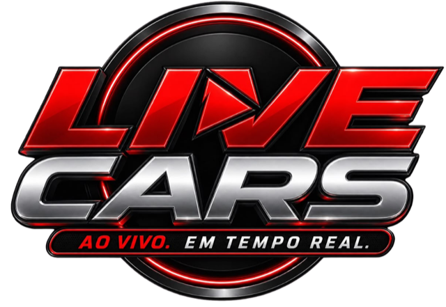 Logo LiveCars: ao vivo, em tempo real